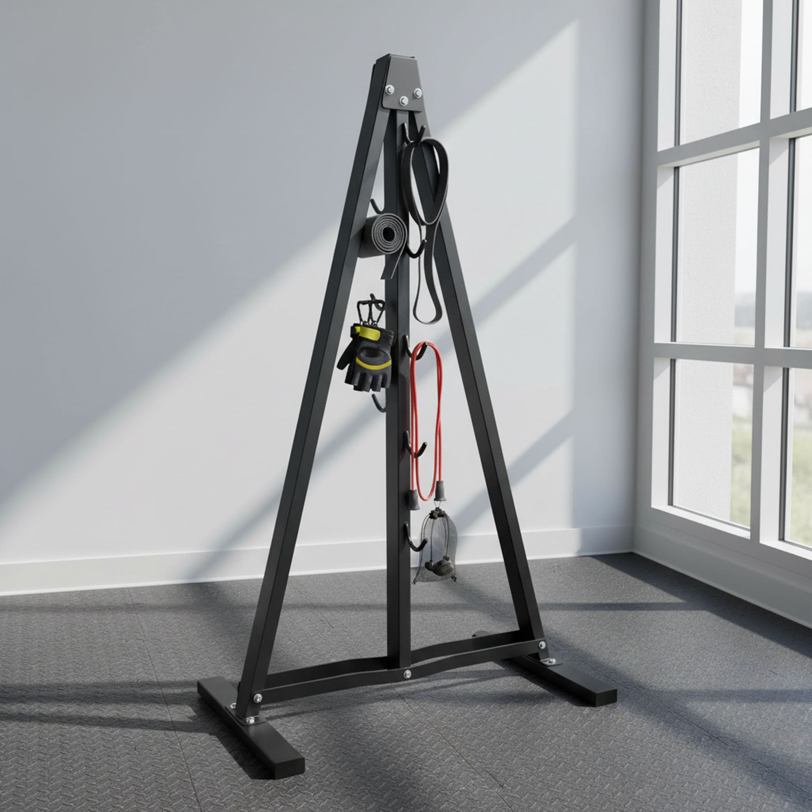 Lat Pull Down Bar Organizer me - Home Gym Cable recensie en prijs