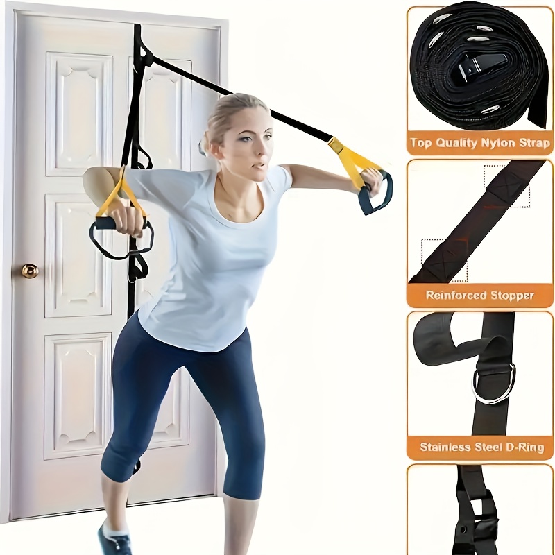 1pc Heavy-Duty Suspension Trai - All In One Gym Home Equipment recensie en prijs