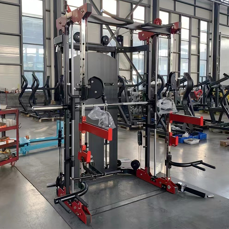 Commerciële Multi Smith Machin - Leg Press Machine recensie en prijs