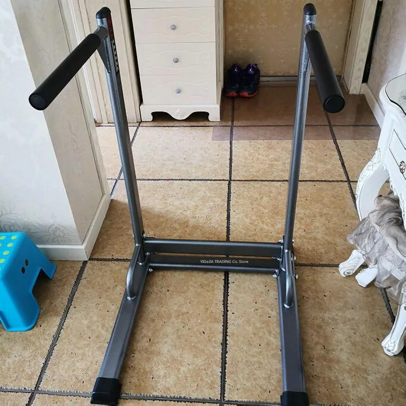 Parallelle stangen en ringen n - Dip Station Parallel recensie en prijs