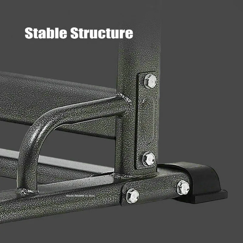Parallelle stangen en ringen n - Dip Station Parallel recensie en prijs