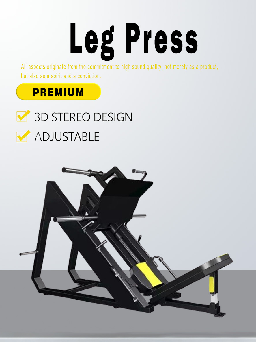 Krachttraining fitnessapparatu - Leg Press Machine recensie en prijs