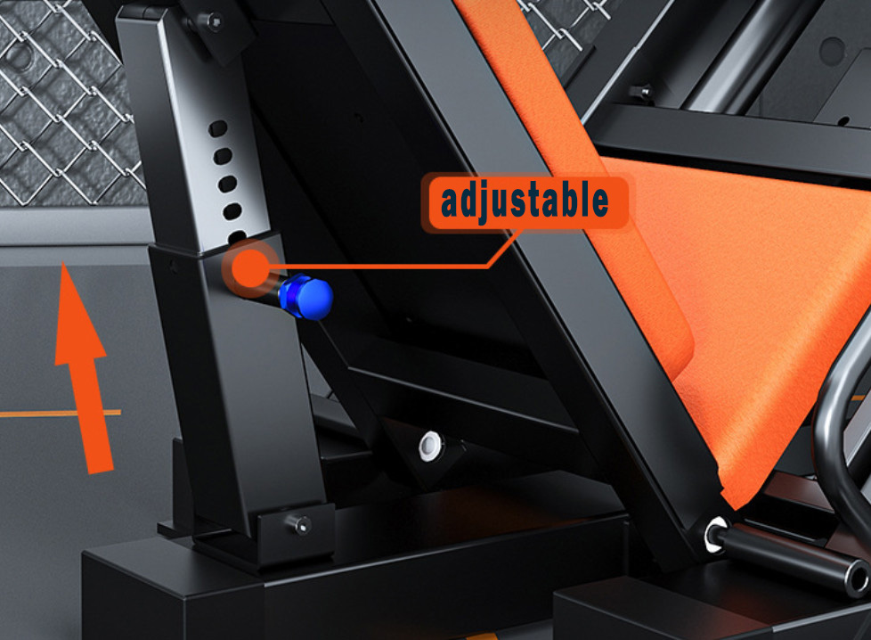 Krachttraining fitnessapparatu - Leg Press Machine recensie en prijs