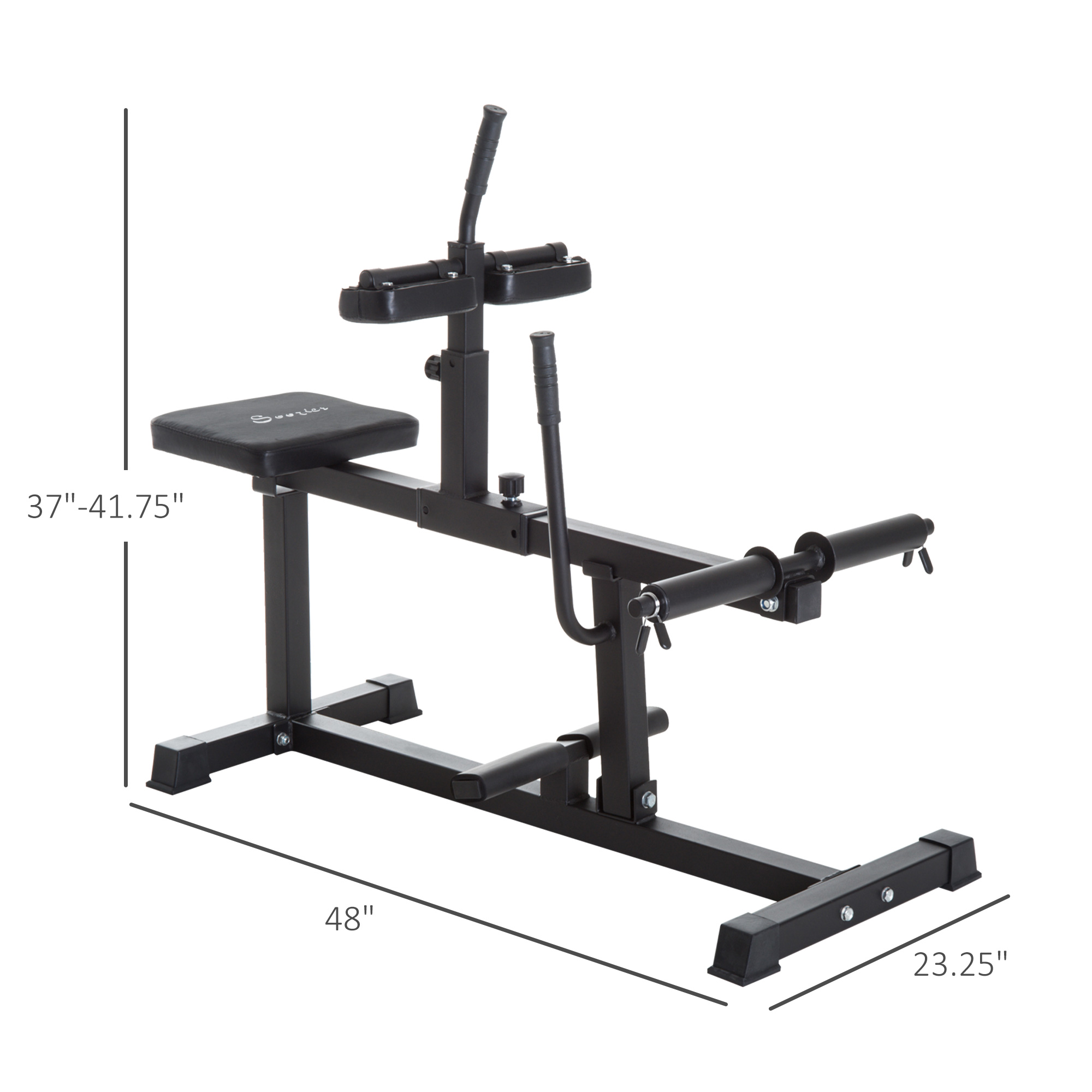 Kuitopdrukmachine met stalen z - Leg Press Machine recensie en prijs
