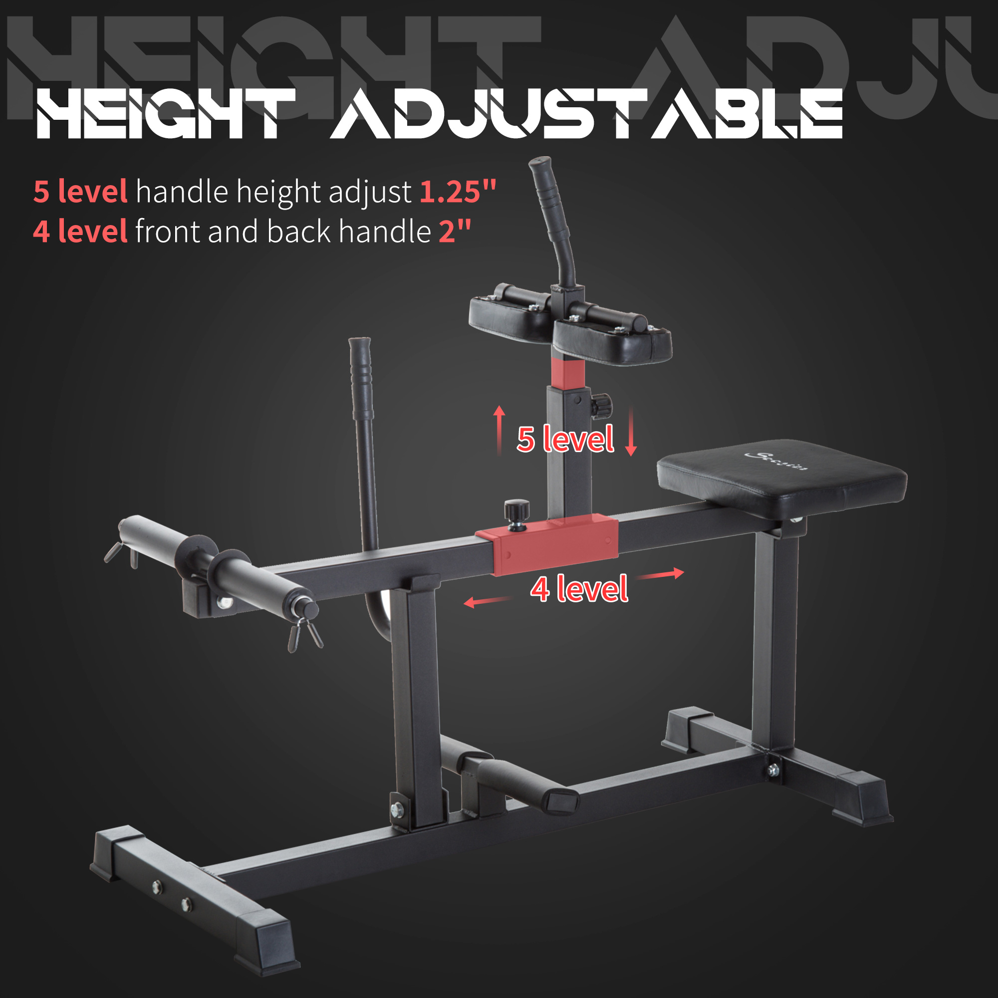 Kuitopdrukmachine met stalen z - Leg Press Machine recensie en prijs
