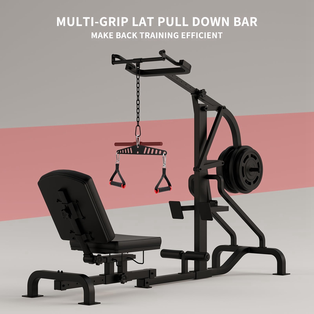 ABME Multi-Grip LAT Pull Down  - Home Gym Cable recensie en prijs