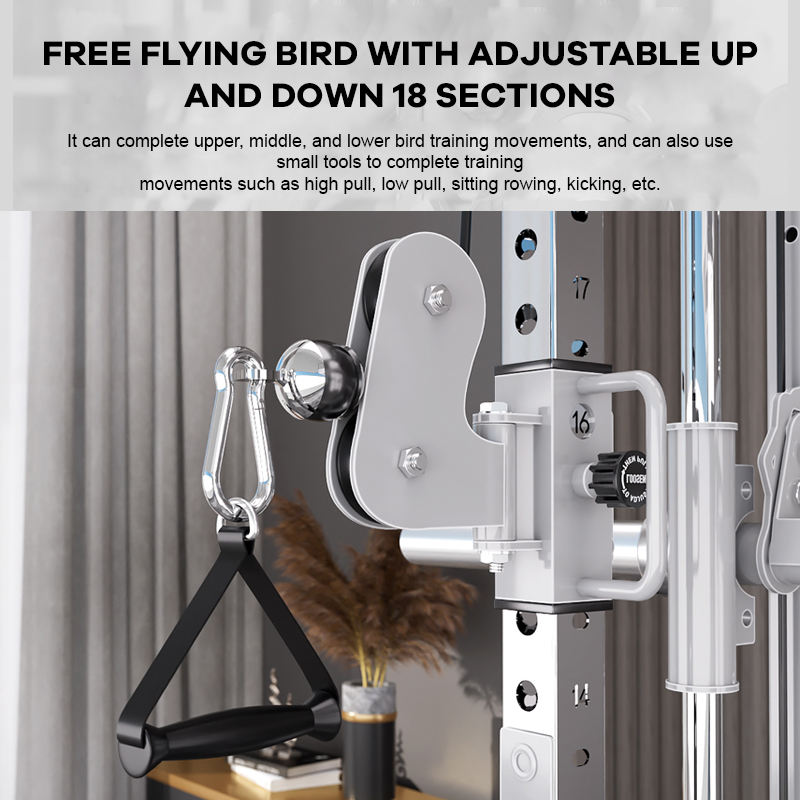 YTYIN Fabrieksleverancier Home - Home Gym Cable recensie en prijs