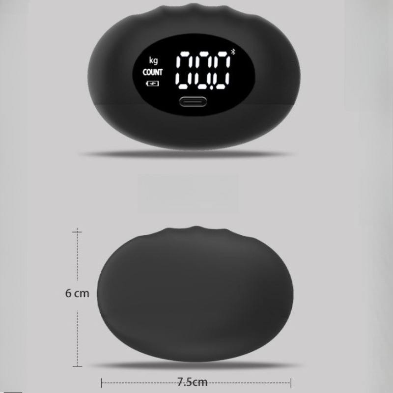 Ergonomische 180kg digitale ha - Home Gym Academy recensie en prijs