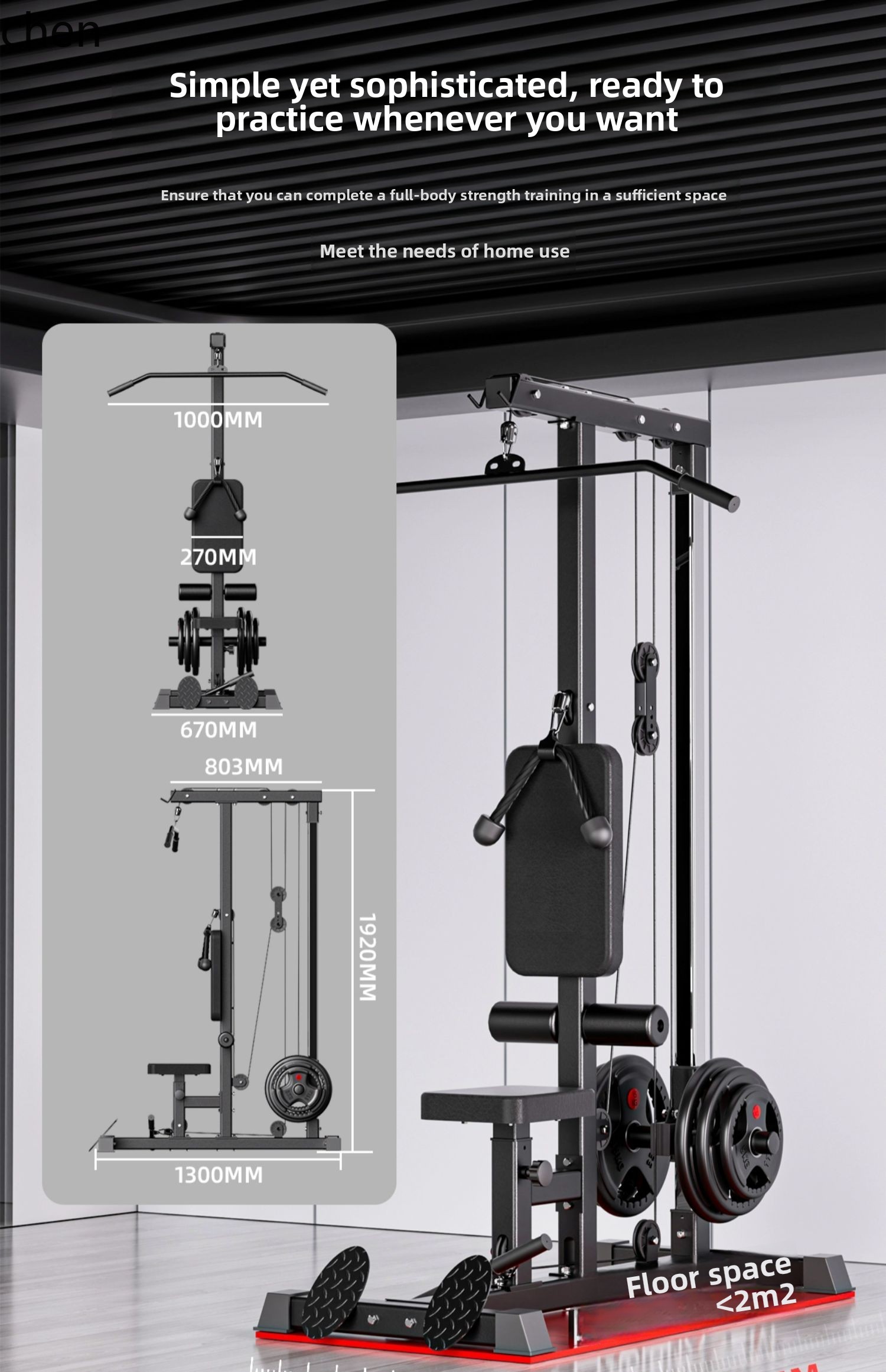 ZML Pull Down Trainer Home Enk - All In One Gym Home Equipment recensie en prijs