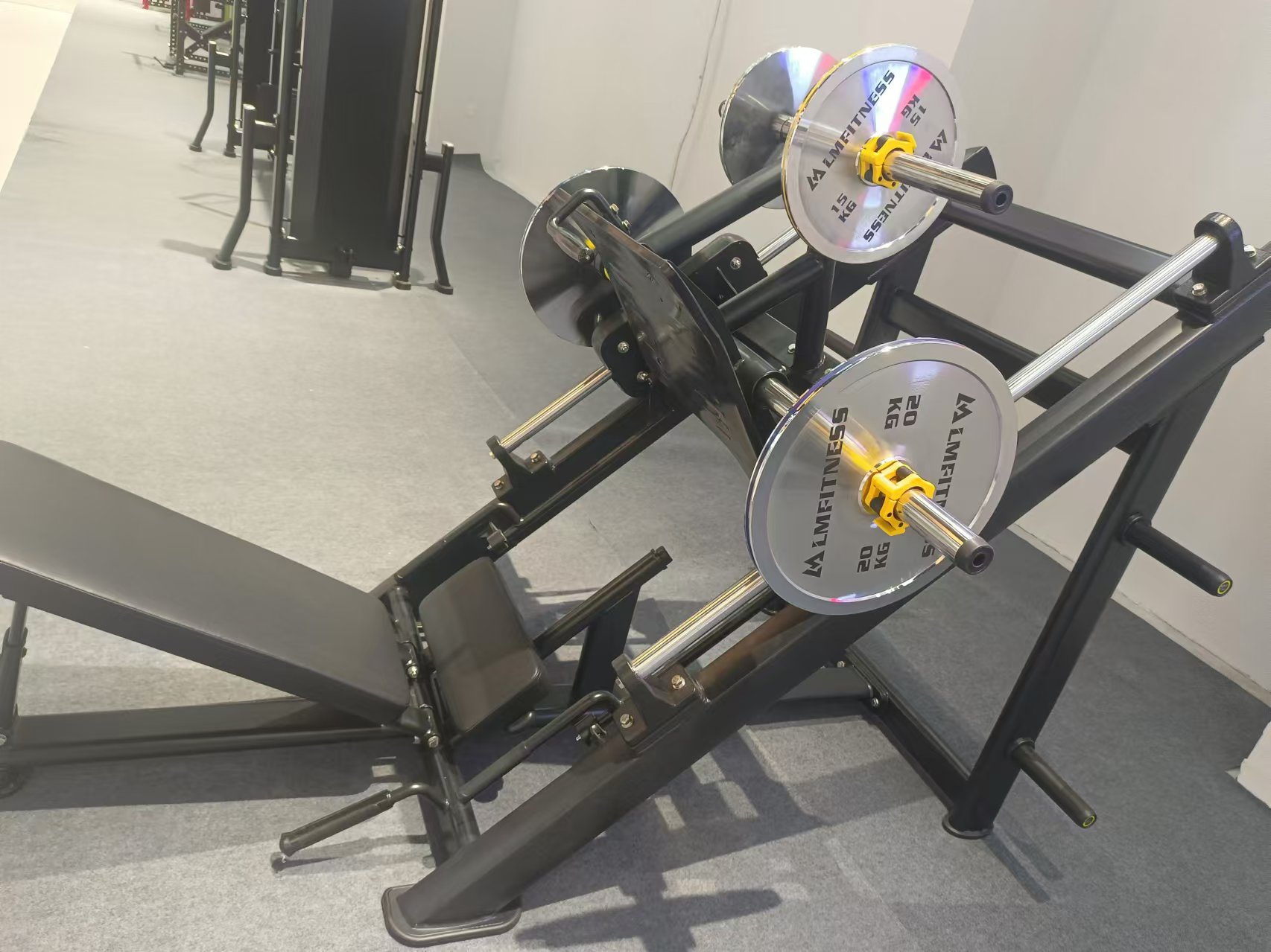 Gymmachine voor het oefenen va - Leg Press Machine recensie en prijs