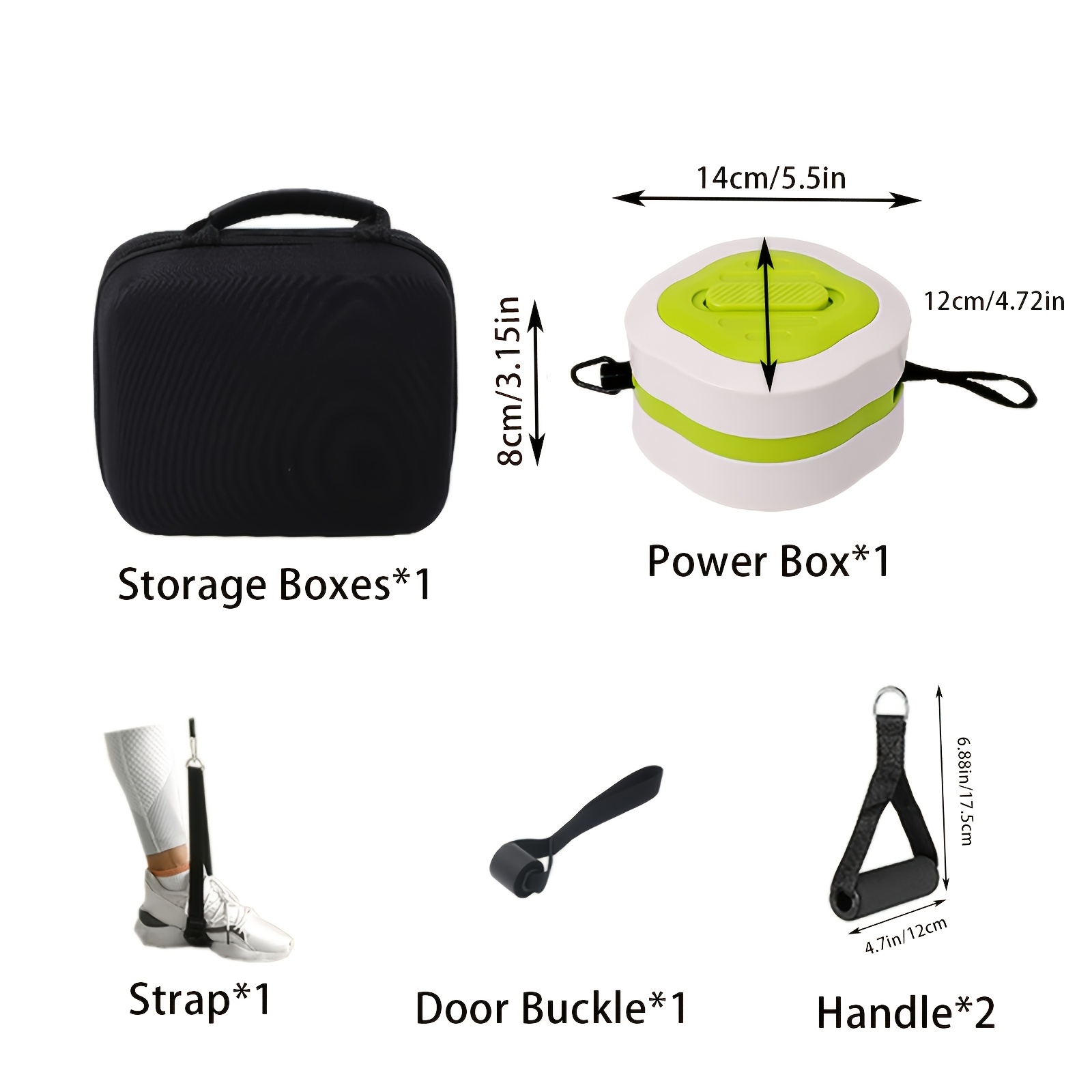 Draagbare intrekbare kabeltrai - Home Gym Cable recensie en prijs