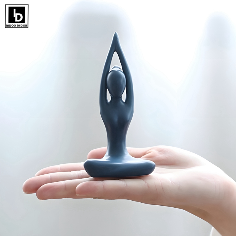 Abstracte Yoga Poses Zen Keram - Home Gym Zen recensie en prijs