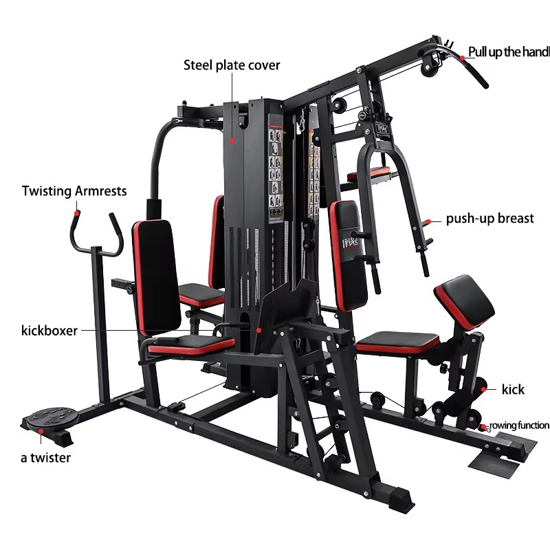 Multifunctionele geïntegreerde - Home Gym Cable recensie en prijs