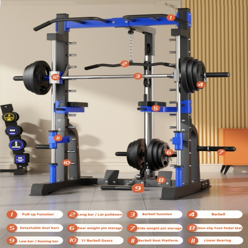 Multifunctionele uitgebreide t - Leg Press Machine recensie en prijs