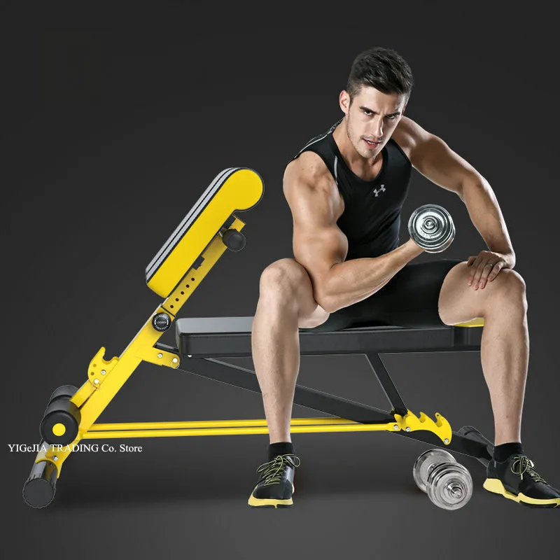 Verstelbare Multi-Workout Buik - All In One Gym Home Equipment recensie en prijs