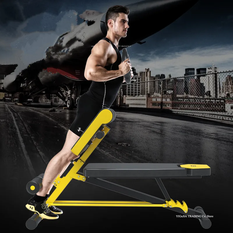 Verstelbare Multi-Workout Buik - All In One Gym Home Equipment recensie en prijs