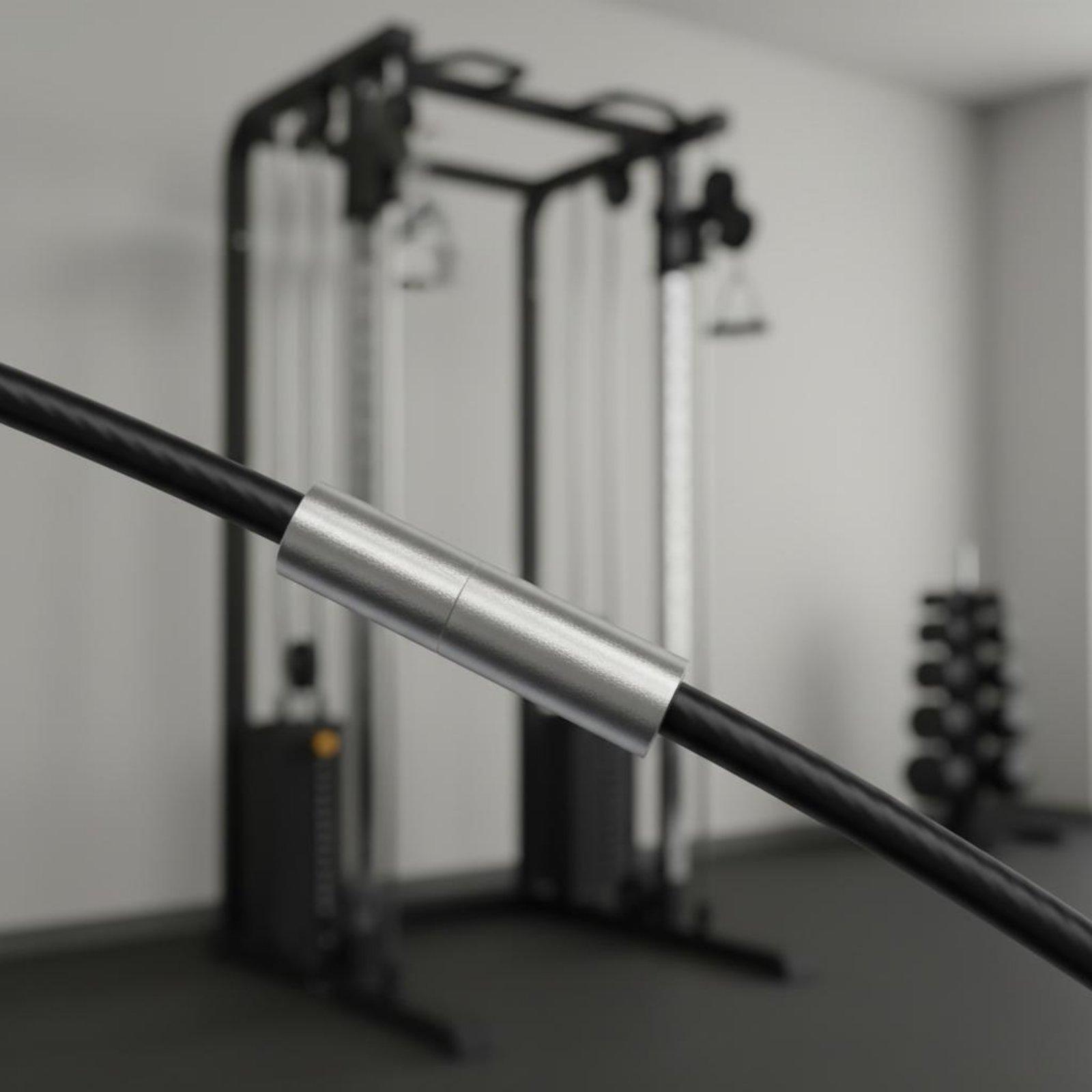 Verstelbare stalen kabel voor  - Home Gym Cable recensie en prijs