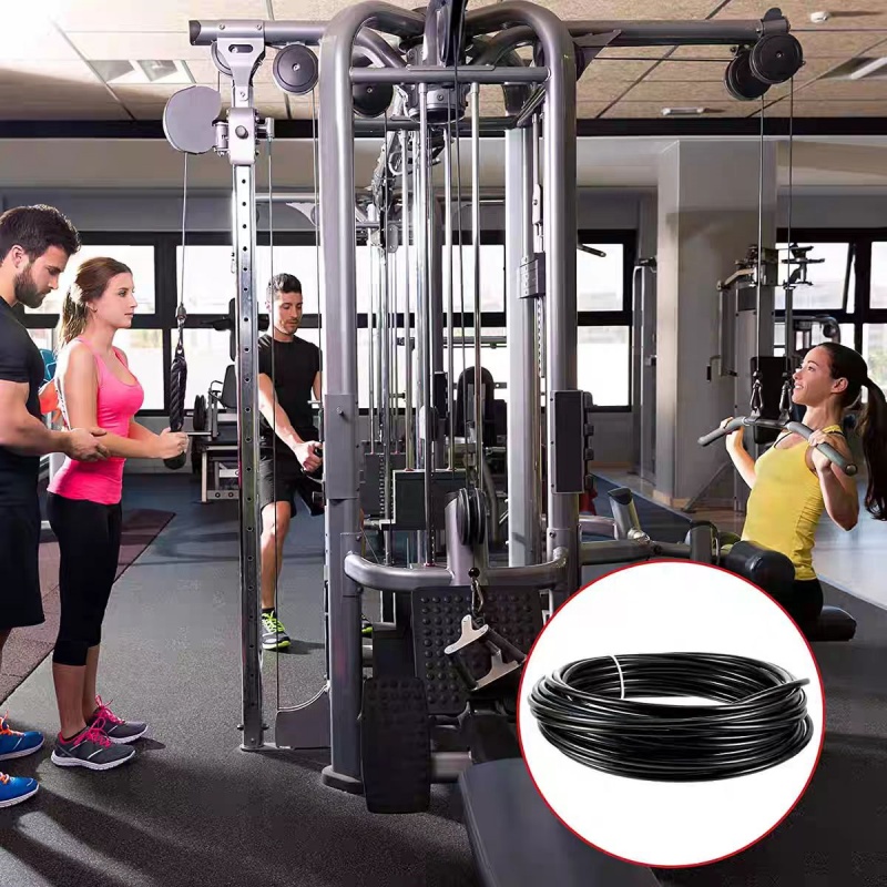 Staaldraad Fitnesskabel 5mm6mm - Home Gym Cable recensie en prijs
